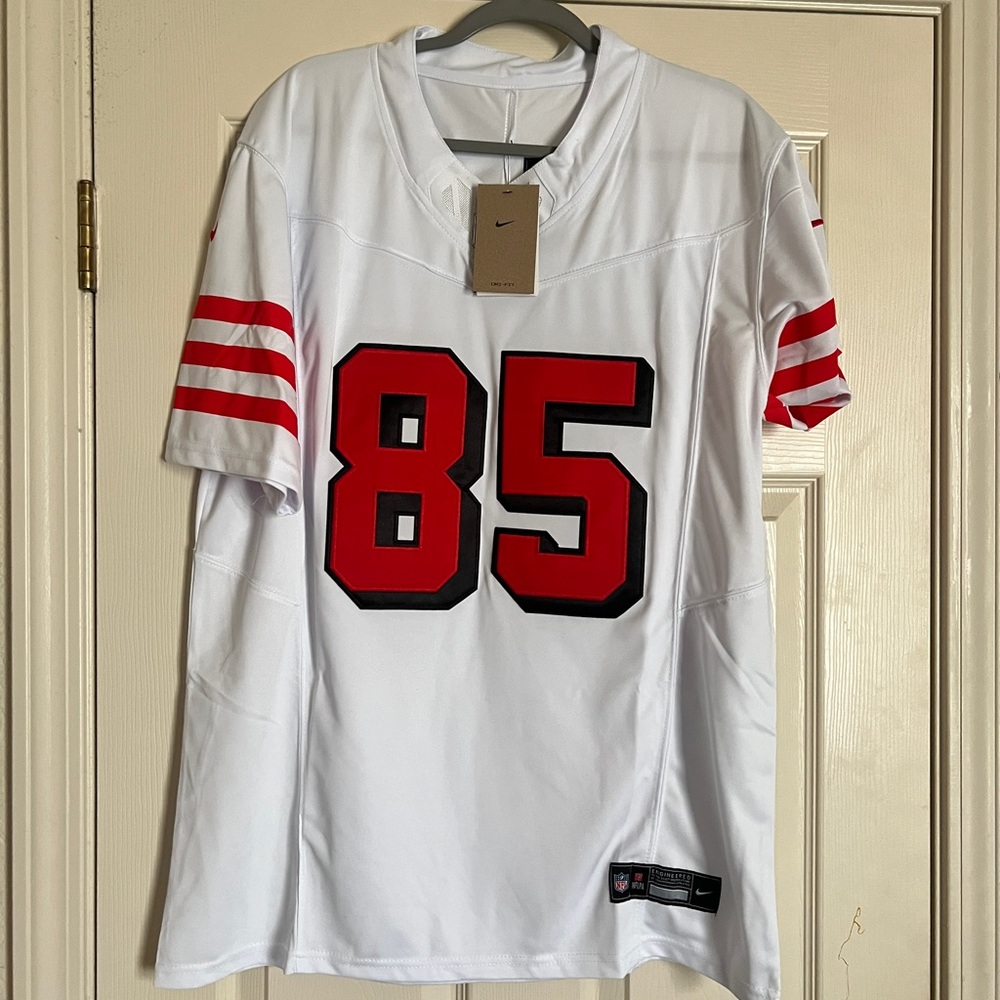 George Kittle #85 49ers jersey